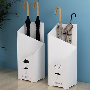 Στήριγμα ομπρελών για δάπεδο – Πολυλειτουργική μονάδα αποθήκευσης με κράμα βραχιόνων και ράβδων, απλός μοντέρνος σχεδιασμός, για φουαγιέ ξενοδοχείου