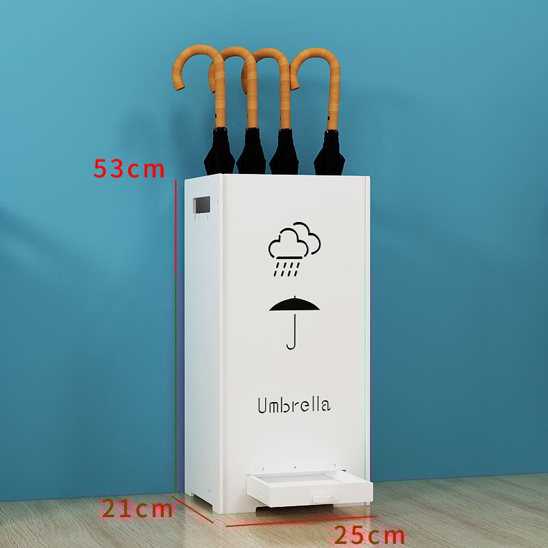 Στήριγμα ομπρελών για δάπεδο – Πολυλειτουργική μονάδα αποθήκευσης με κράμα βραχιόνων και ράβδων, απλός μοντέρνος σχεδιασμός, για φουαγιέ ξενοδοχείου