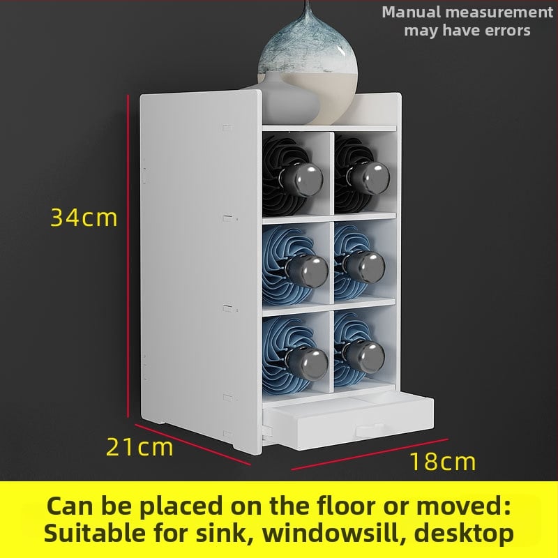 Στήριγμα ομπρελών για δάπεδο – Πολυλειτουργική μονάδα αποθήκευσης με κράμα βραχιόνων και ράβδων, απλός μοντέρνος σχεδιασμός, για φουαγιέ ξενοδοχείου