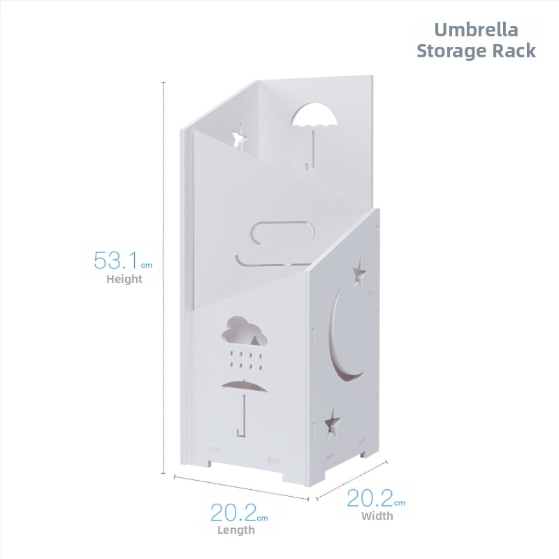 Στήριγμα ομπρελών για δάπεδο – Πολυλειτουργική μονάδα αποθήκευσης με κράμα βραχιόνων και ράβδων, απλός μοντέρνος σχεδιασμός, για φουαγιέ ξενοδοχείου