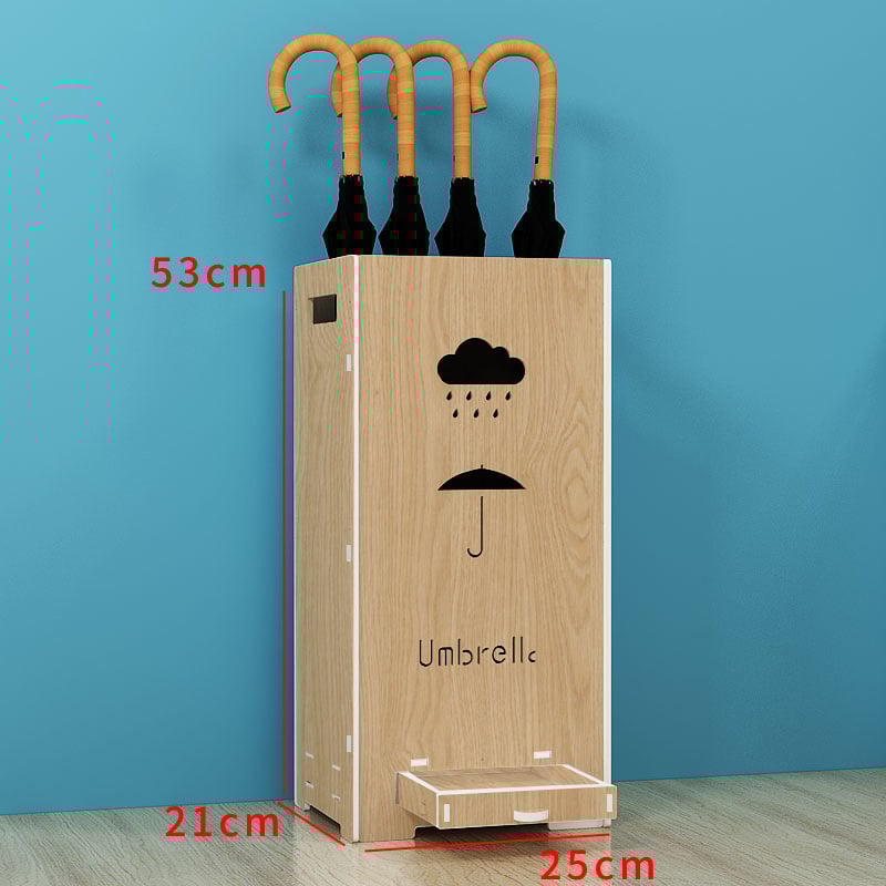 Στήριγμα ομπρελών για δάπεδο – Πολυλειτουργική μονάδα αποθήκευσης με κράμα βραχιόνων και ράβδων, απλός μοντέρνος σχεδιασμός, για φουαγιέ ξενοδοχείου