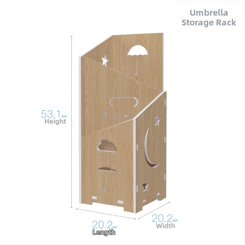 Στήριγμα ομπρελών για δάπεδο – Πολυλειτουργική μονάδα αποθήκευσης με κράμα βραχιόνων και ράβδων, απλός μοντέρνος σχεδιασμός, για φουαγιέ ξενοδοχείου