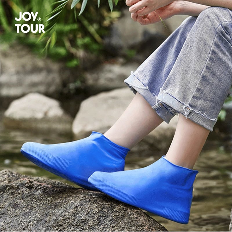 JOYTOUR Latex navlake za cipele – vodootporne, protuklizne, otporne na prljavštinu, otporne na habanje, prijenosne za planinarenje