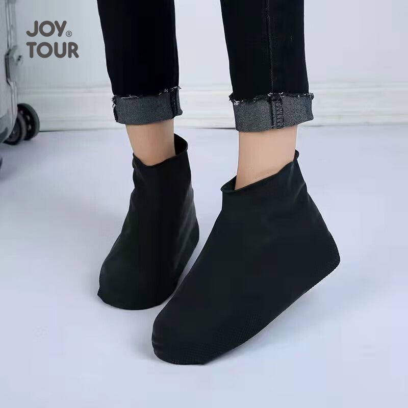 JOYTOUR Latex navlake za cipele – vodootporne, protuklizne, otporne na prljavštinu, otporne na habanje, prijenosne za planinarenje