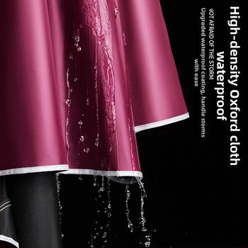 Cyklistický pončo do dažďa, PVC látka, tenká, PU vodotesný povlak, možnosť potlače loga