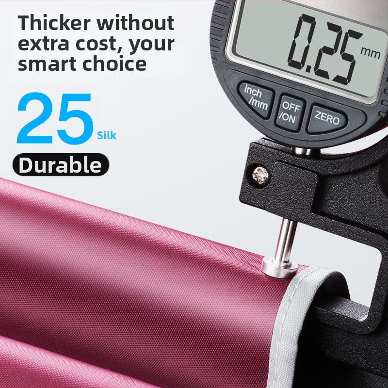 Cyklistický pončo do dažďa, PVC látka, tenká, PU vodotesný povlak, možnosť potlače loga