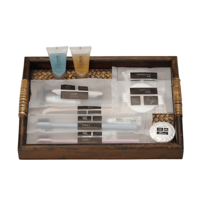 Еднократна четка за зъби за домашна или хотелска употреба, индивидуално опакована, с паста за зъби, меки четина