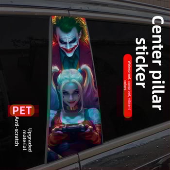 Sticker pentru caroserie auto cu montare magnetică, material: bandă adezivă, brand Like Car Source