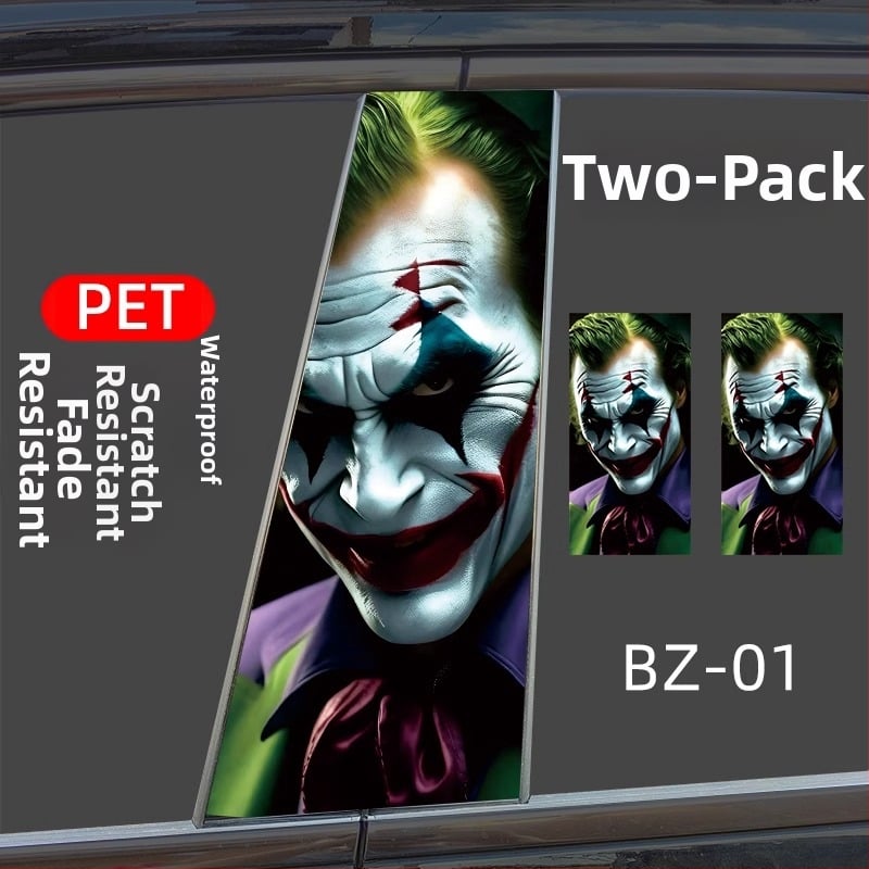 Sticker pentru caroserie auto cu montare magnetică, material: bandă adezivă, brand Like Car Source