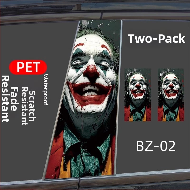 Sticker pentru caroserie auto cu montare magnetică, material: bandă adezivă, brand Like Car Source