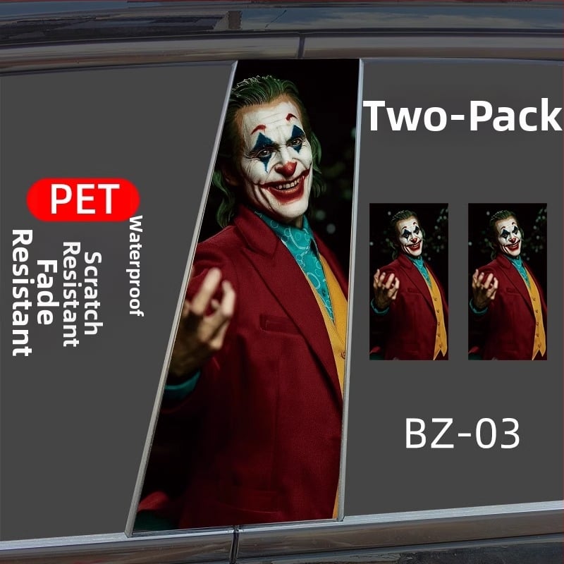 Sticker pentru caroserie auto cu montare magnetică, material: bandă adezivă, brand Like Car Source