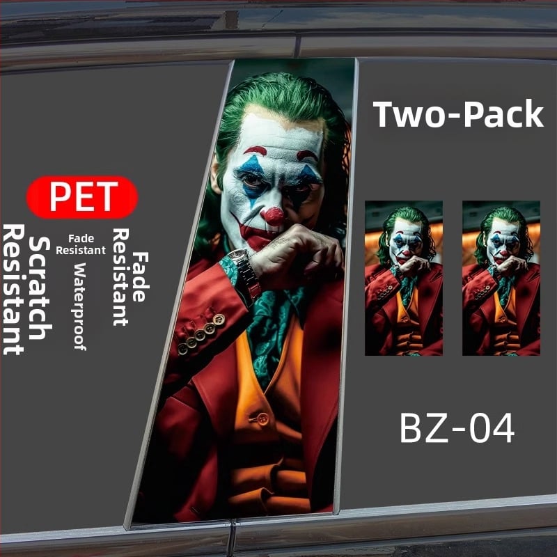 Sticker pentru caroserie auto cu montare magnetică, material: bandă adezivă, brand Like Car Source