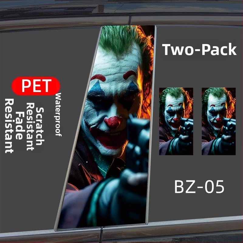 Sticker pentru caroserie auto cu montare magnetică, material: bandă adezivă, brand Like Car Source