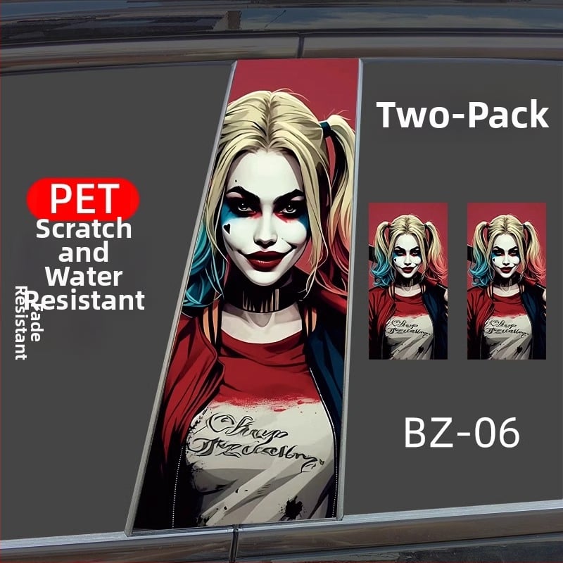 Sticker pentru caroserie auto cu montare magnetică, material: bandă adezivă, brand Like Car Source