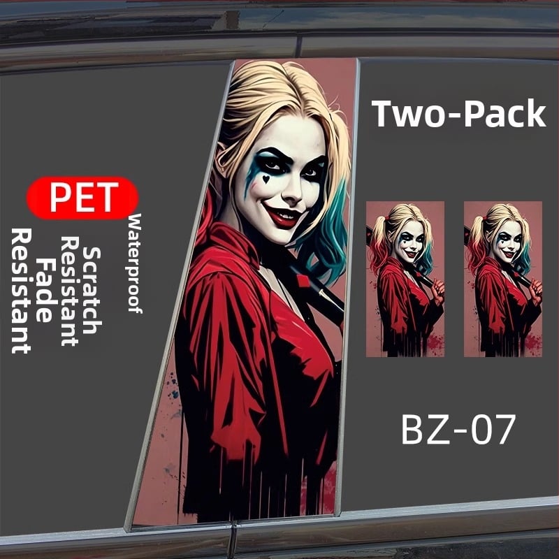 Sticker pentru caroserie auto cu montare magnetică, material: bandă adezivă, brand Like Car Source