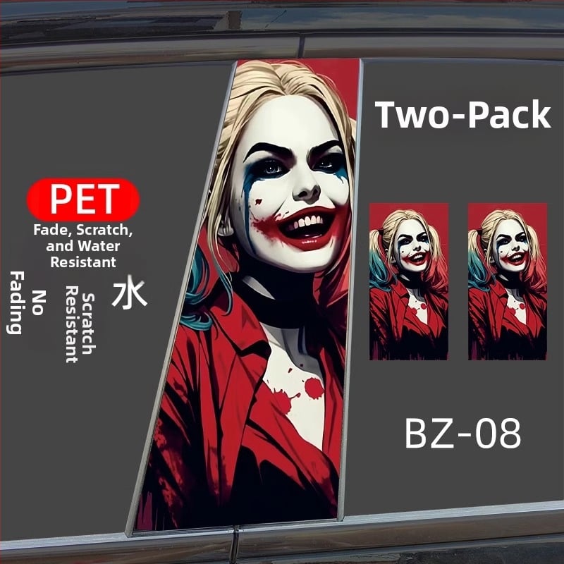 Sticker pentru caroserie auto cu montare magnetică, material: bandă adezivă, brand Like Car Source