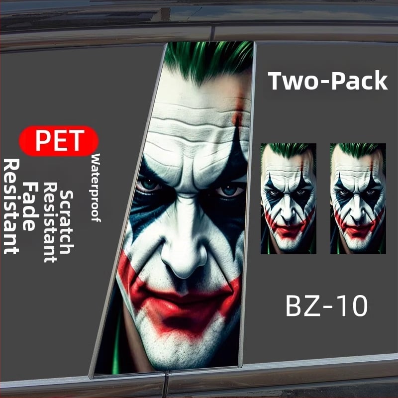 Sticker pentru caroserie auto cu montare magnetică, material: bandă adezivă, brand Like Car Source