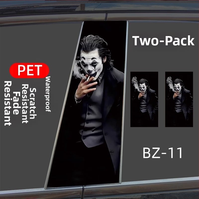 Sticker pentru caroserie auto cu montare magnetică, material: bandă adezivă, brand Like Car Source