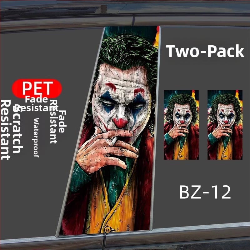 Sticker pentru caroserie auto cu montare magnetică, material: bandă adezivă, brand Like Car Source