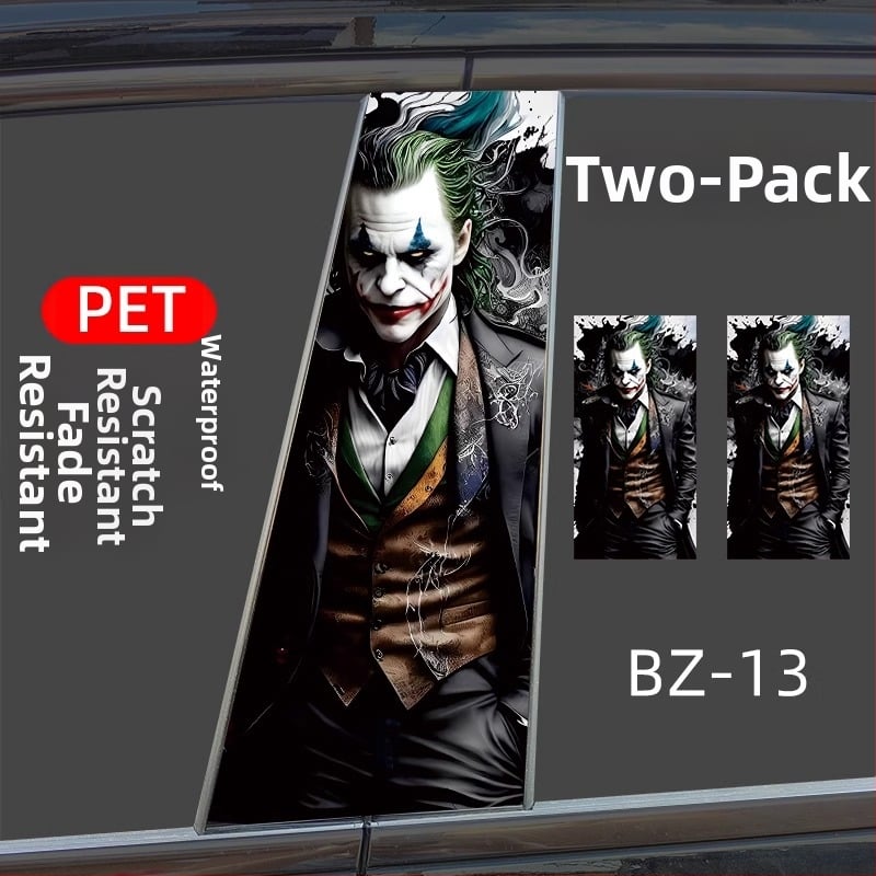 Sticker pentru caroserie auto cu montare magnetică, material: bandă adezivă, brand Like Car Source