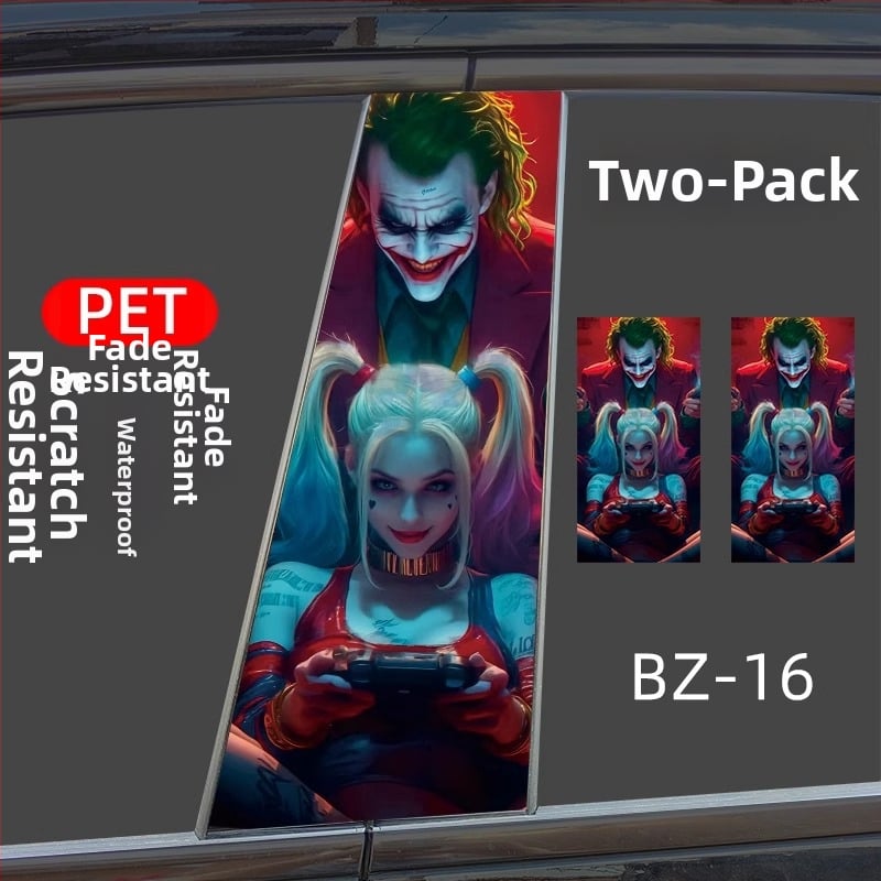 Sticker pentru caroserie auto cu montare magnetică, material: bandă adezivă, brand Like Car Source