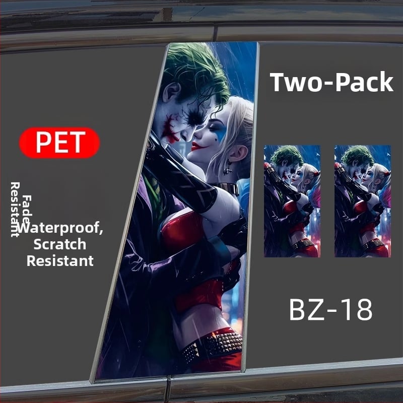 Sticker pentru caroserie auto cu montare magnetică, material: bandă adezivă, brand Like Car Source