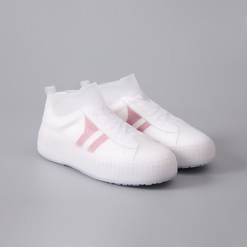 Κάλυμμα παπουτσιών από σιλικόνη για άνδρες και γυναίκες, αδιάβροχο, αντιολισθητικό, ανθεκτικό στη φθορά, παχύτερο.