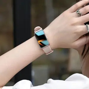 10η γενιά έξυπνο βραχιόλι-ρολόι για παιδιά, λουράκι σιλικόνης, αδιάβροχο, πλαστικό περίβλημα