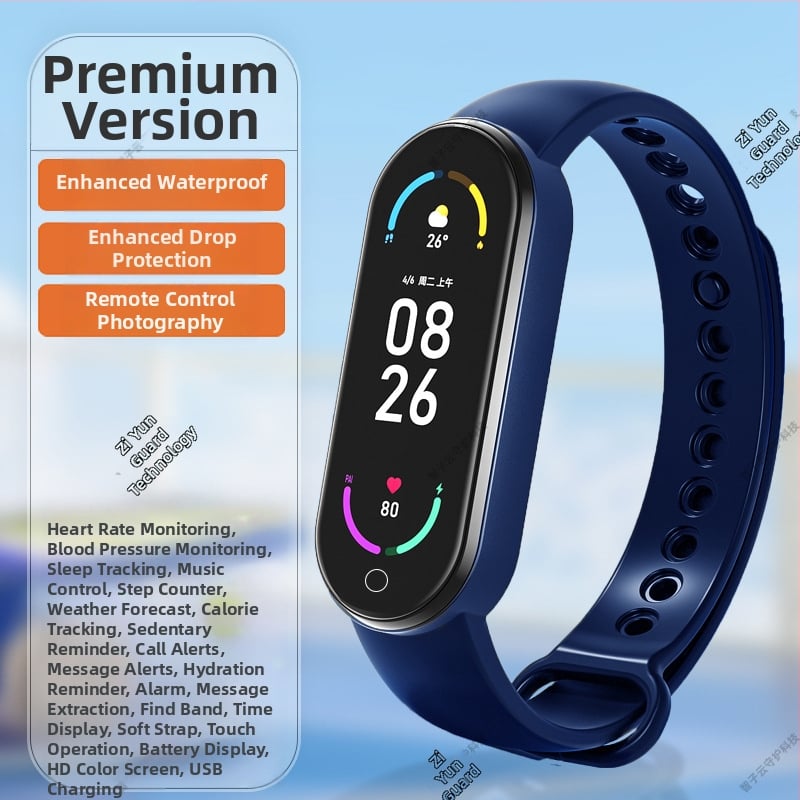 10η γενιά έξυπνο βραχιόλι-ρολόι για παιδιά, λουράκι σιλικόνης, αδιάβροχο, πλαστικό περίβλημα