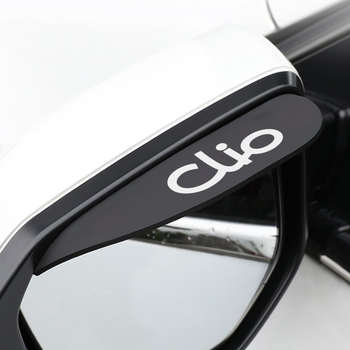 Дъждовен щит за огледалото Renault Zoe, PVC материал, персонализиран, силно залепване