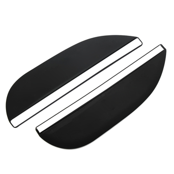 Дъждовен щит за огледалото Renault Zoe, PVC материал, персонализиран, силно залепване