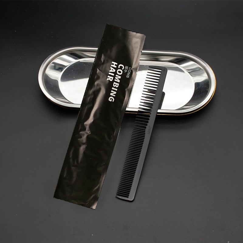 Комплект еднократни хигиенни принадлежности за хотелски стаи, PS пластмаса, биоразградим, печат на лого, персонализация