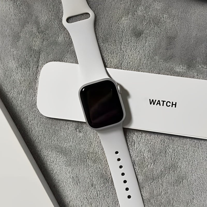 Έξυπνο ρολόι S10 με οθόνη AMOLED, παρακολούθηση καρδιακού ρυθμού, ειδοποιήσεις και κλήσεις Bluetooth, ασύρματη φόρτιση