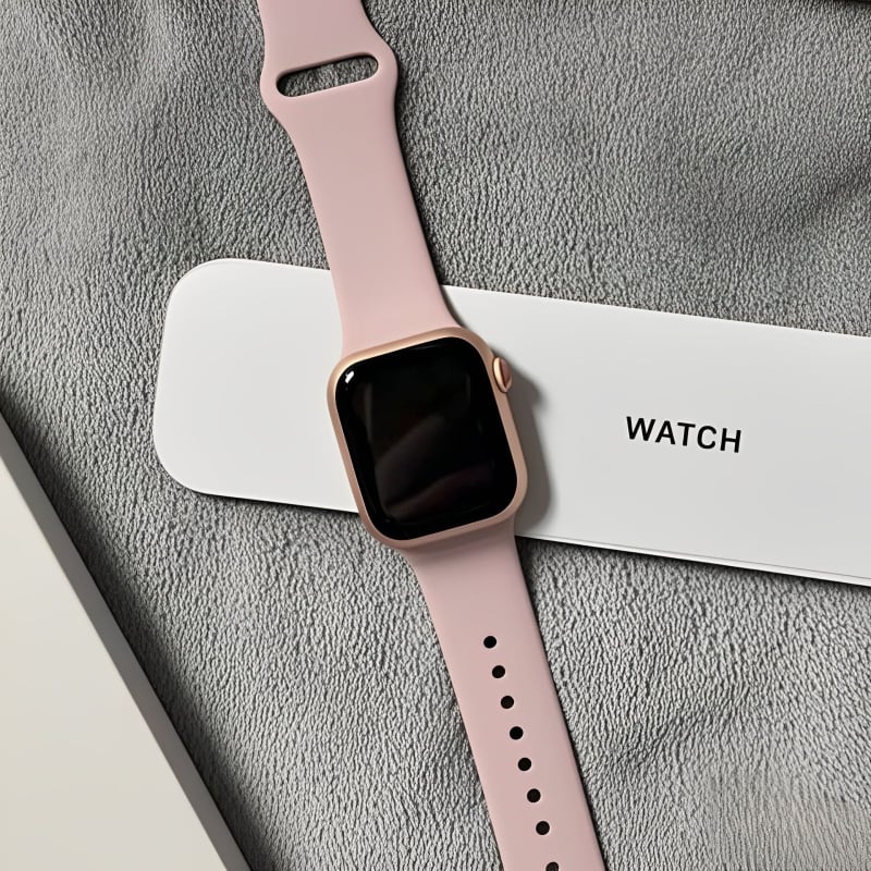 Έξυπνο ρολόι S10 με οθόνη AMOLED, παρακολούθηση καρδιακού ρυθμού, ειδοποιήσεις και κλήσεις Bluetooth, ασύρματη φόρτιση