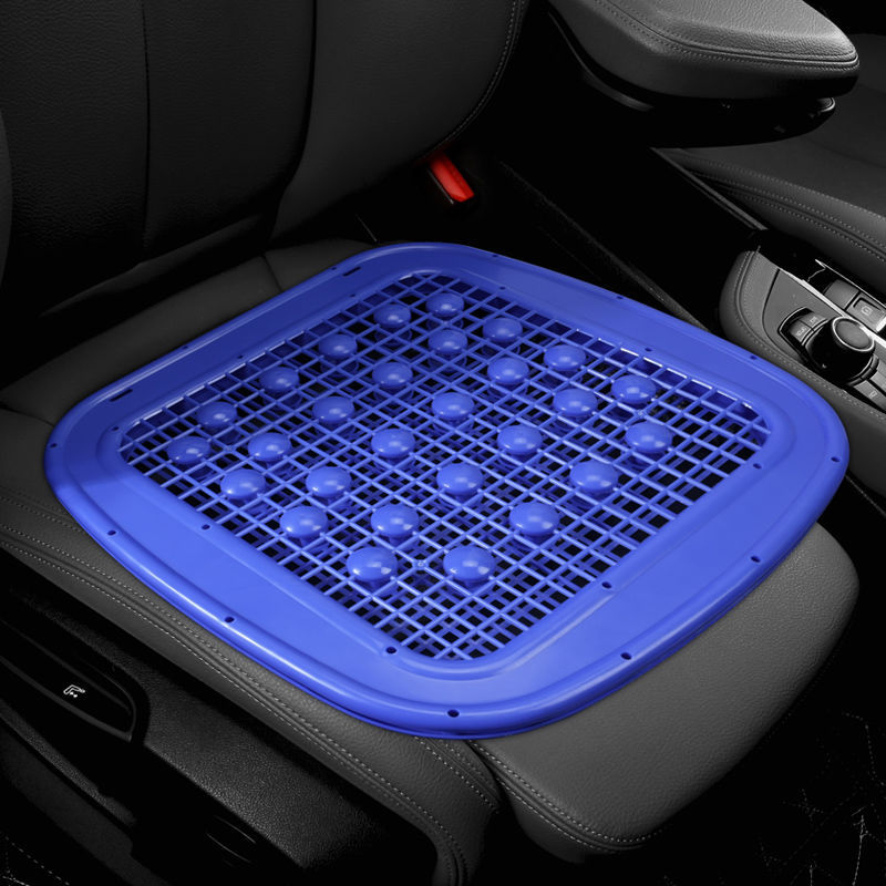 Μαξιλαράκι καθίσματος αυτοκινήτου από PVC, αναπνεόμενο, για μικρό φορτηγό, forklift και εκσκαφεία, ενιαίο τεμάχιο