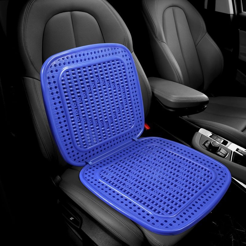 Μαξιλαράκι καθίσματος αυτοκινήτου από PVC, αναπνεόμενο, για μικρό φορτηγό, forklift και εκσκαφεία, ενιαίο τεμάχιο