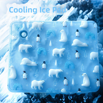 Hűtő matrac vízzel töltve, PVC anyagú szövet, súly 1