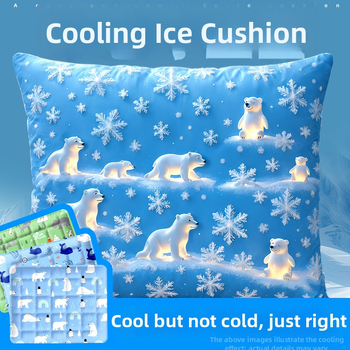 Hűtő matrac vízzel töltve, PVC anyagú szövet, súly 1