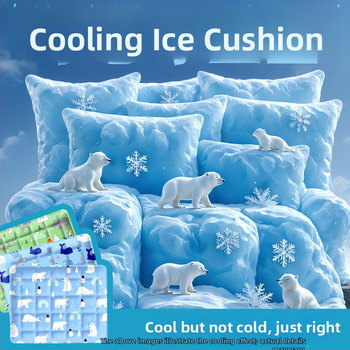 Hűtő matrac vízzel töltve, PVC anyagú szövet, súly 1