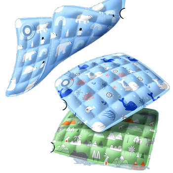 Hűtő matrac vízzel töltve, PVC anyagú szövet, súly 1