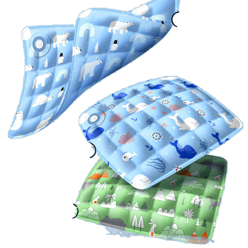 Hűtő matrac vízzel töltve, PVC anyagú szövet, súly 1