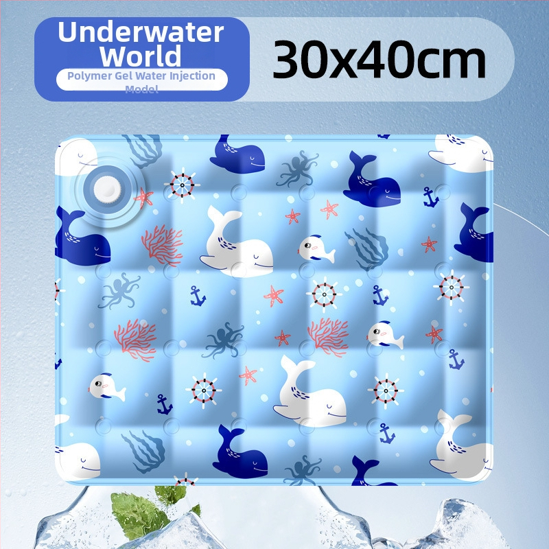 Hűtő matrac vízzel töltve, PVC anyagú szövet, súly 1