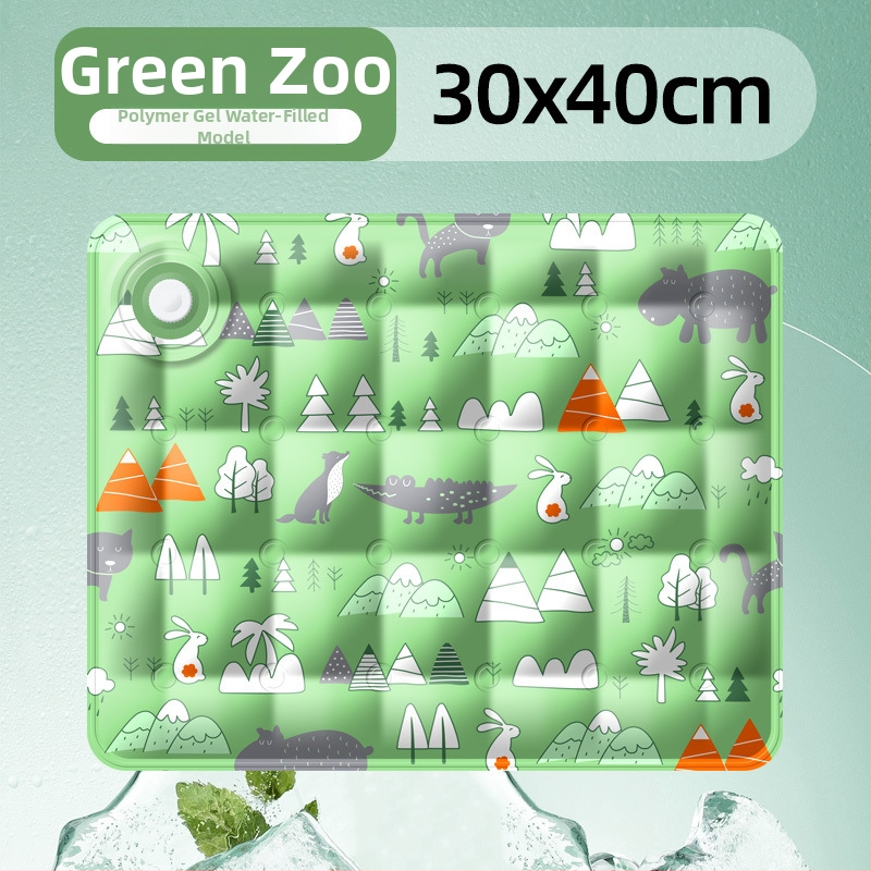 Hűtő matrac vízzel töltve, PVC anyagú szövet, súly 1