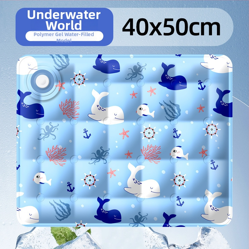 Hűtő matrac vízzel töltve, PVC anyagú szövet, súly 1