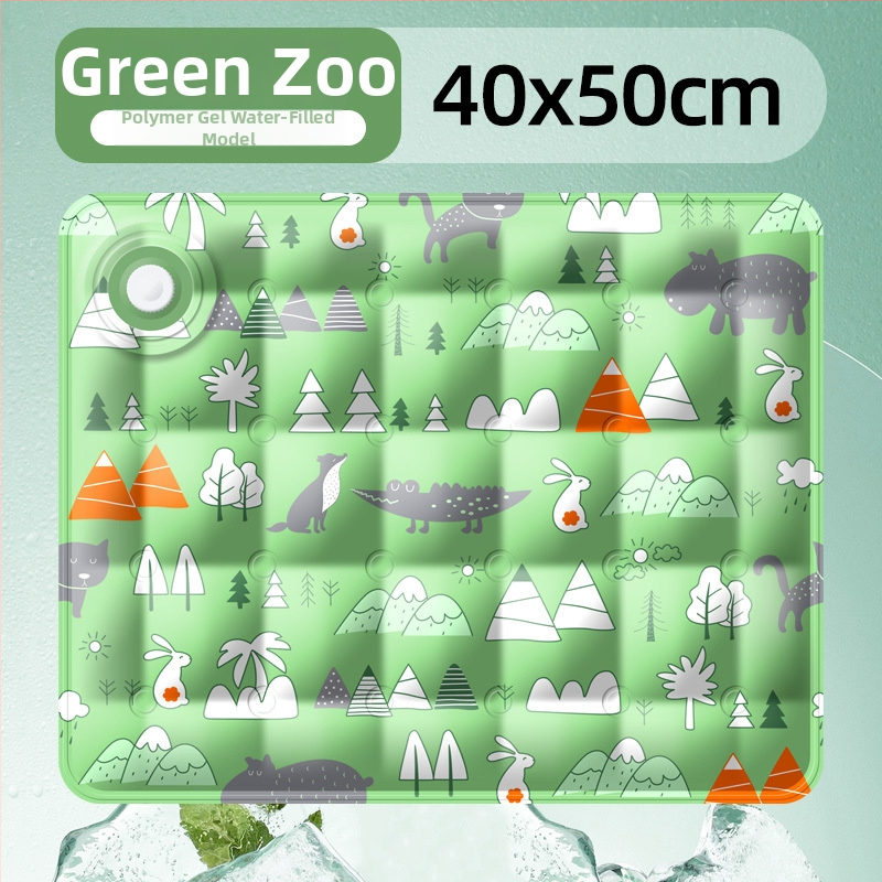 Hűtő matrac vízzel töltve, PVC anyagú szövet, súly 1