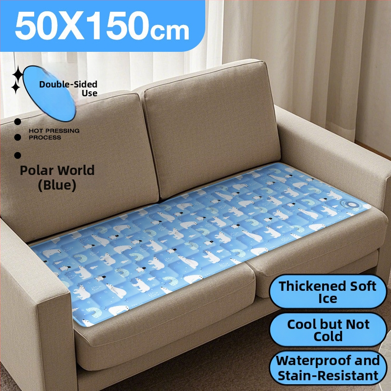 Hűtő matrac vízzel töltve, PVC anyagú szövet, súly 1