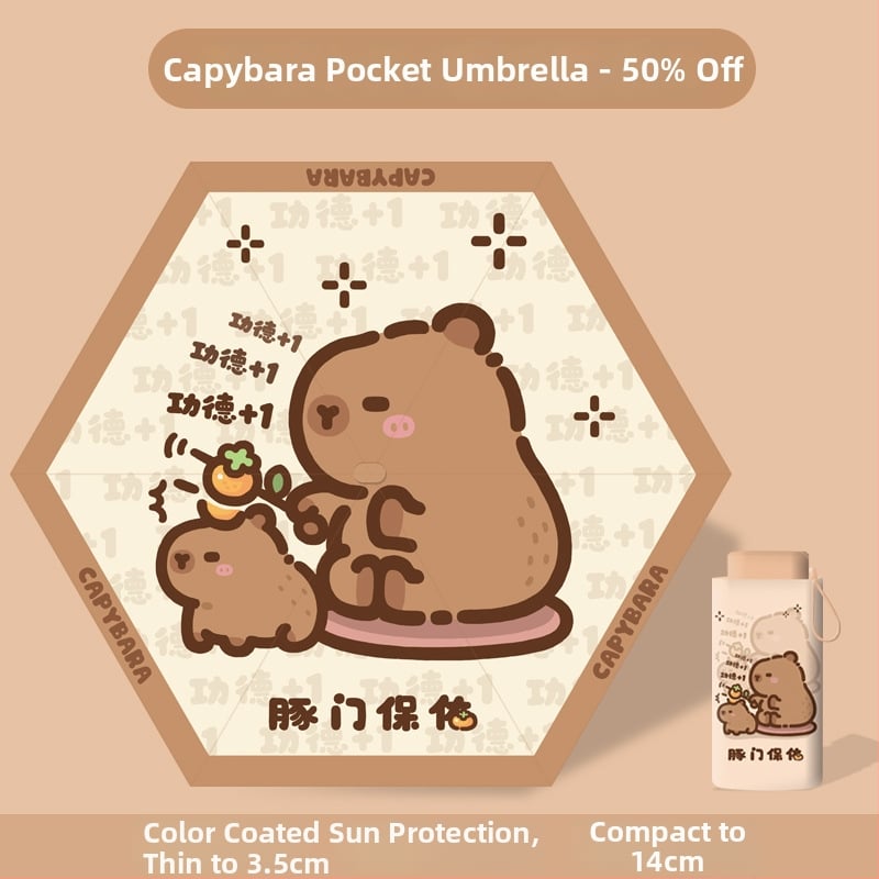 Πτυσσόμενη παιδική ομπρέλα με σχέδιο Panda, χειροκίνητο άνοιγμα/κλείσιμο, σκελετός 12 ραβδων, λαβή αλουμινίου