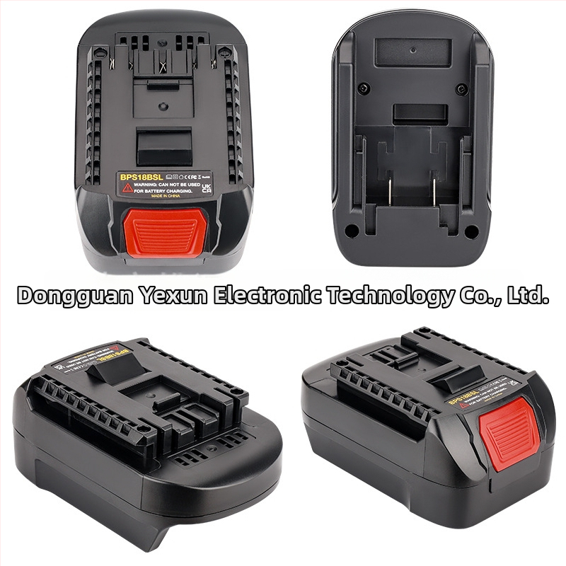 DM18M adaptér pre batériu Dewei 18-20V do Makita náradia, konvertor 5V 2.1A