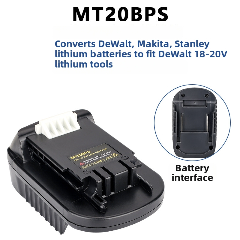 DM18M adaptér pre batériu Dewei 18-20V do Makita náradia, konvertor 5V 2.1A