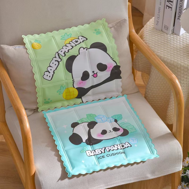 PVC hűtőpárna vízzel töltve, rajzfilm-stílusú, 0,6 kg, hőguta megelőzésére és hűtésre